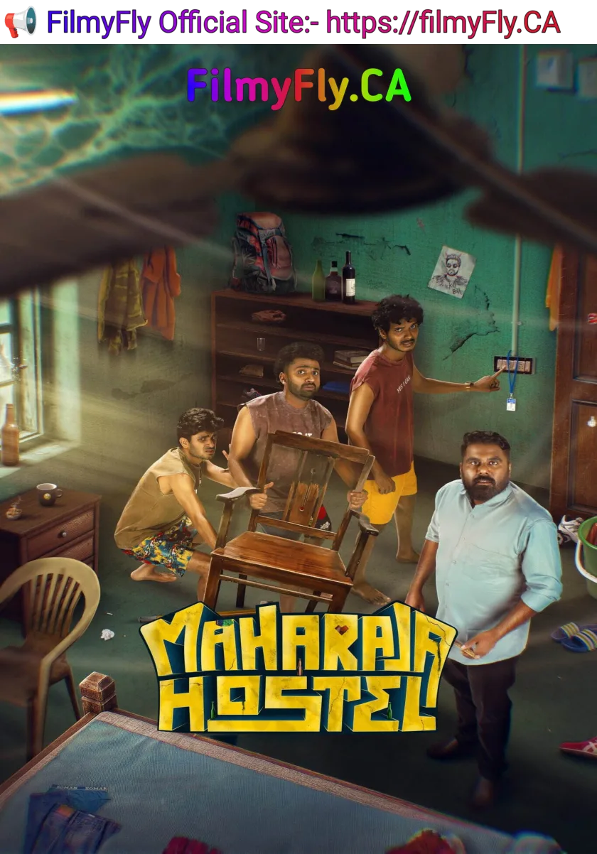 Maharaja Hostel (2026) (Hindi + Malayalam) Dual Audio UnCut South Movie HD ESub