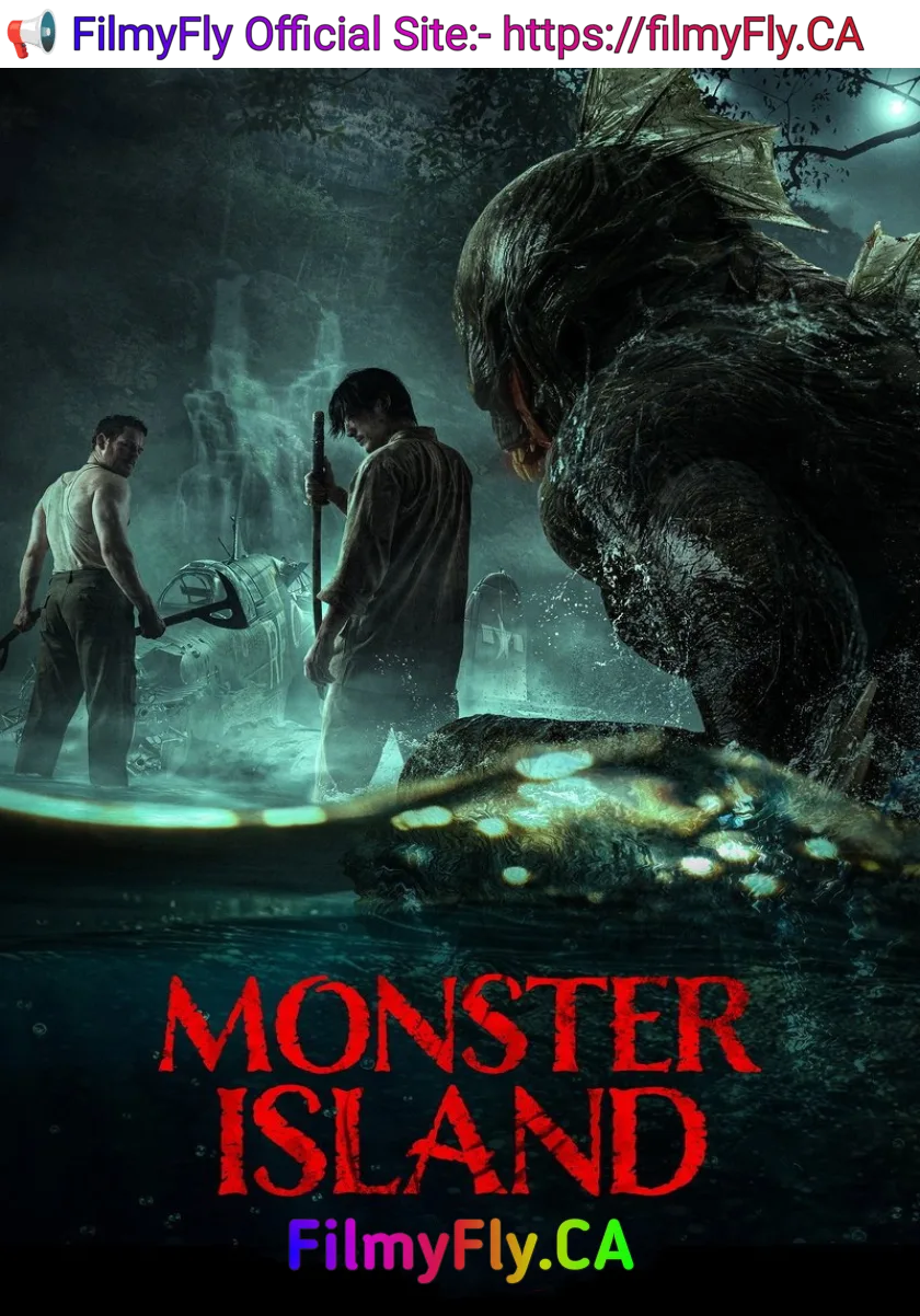 Monster Island (2025) (Hindi + English) Dual Audio Hollywood Movie HD ESub