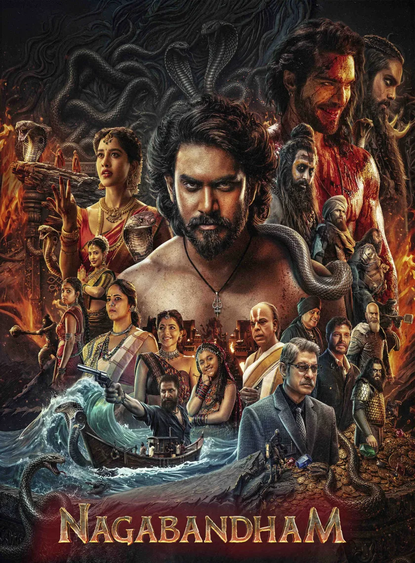 Nagabandham -  The Secret Treasure (2026) (Hindi + Telugu) Dual Audio UnCut South Movie HD ESub