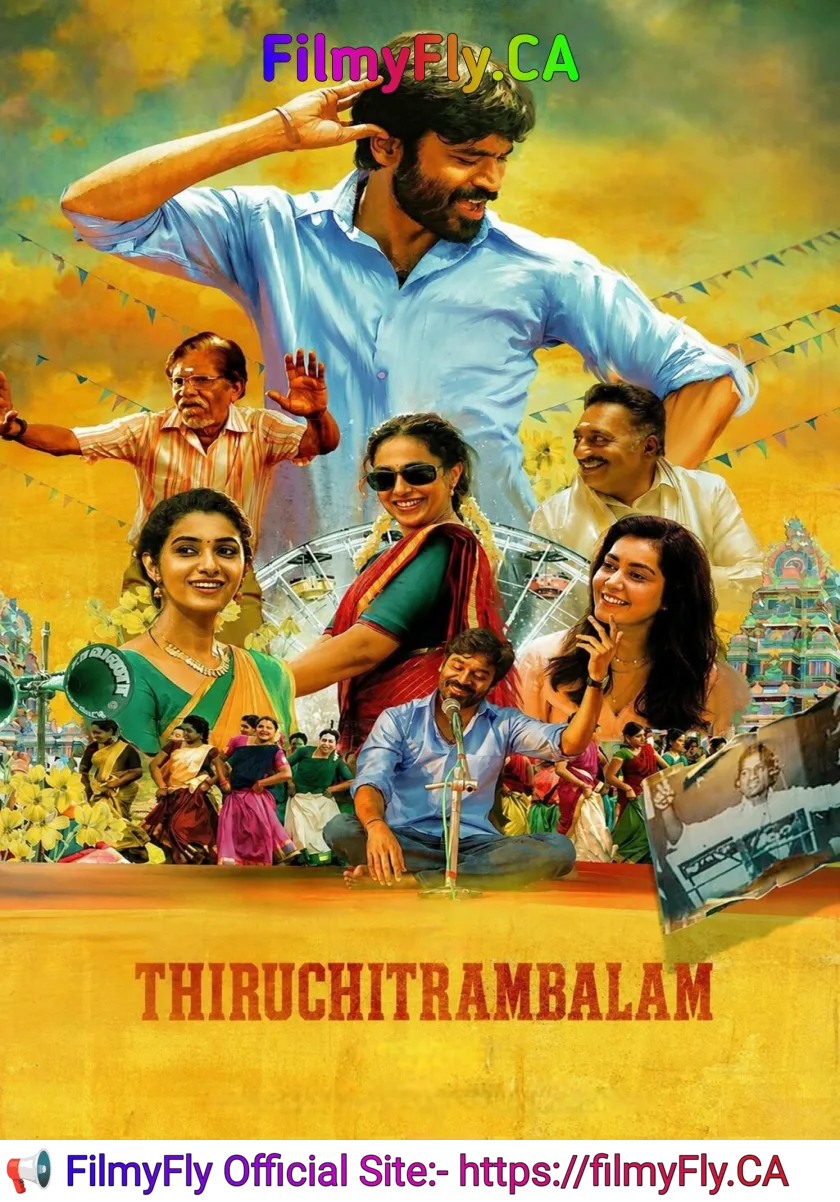 Thiruchitrambalam (2022) (Hindi + Tamil) Dual Audio UnCut South Movie HD ESub