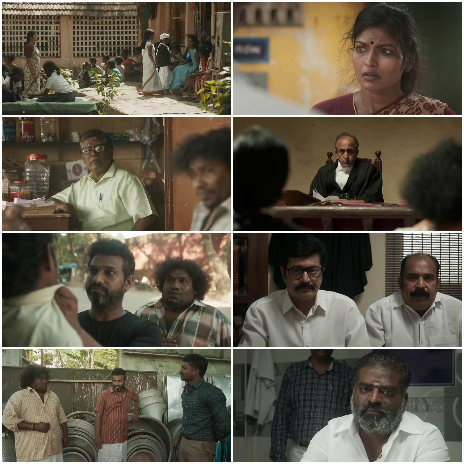 Bommai Nayagi (2023) South Hindi (HQ Dubbed) Full Movie HD screenshot