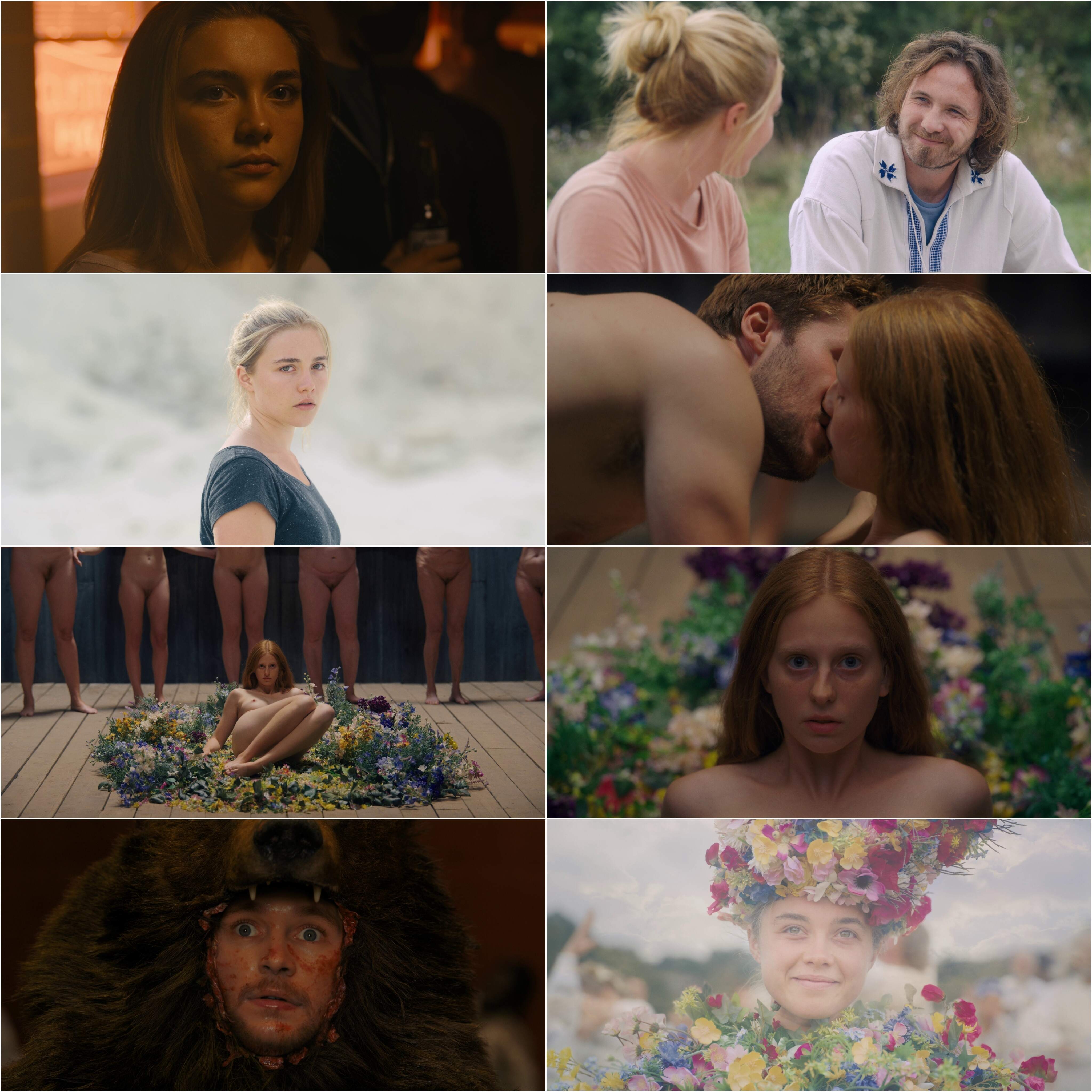 Midsommar (2019) (Hindi + English) Dual Audio Hollywood Movie BluRay HD ESub screenshot