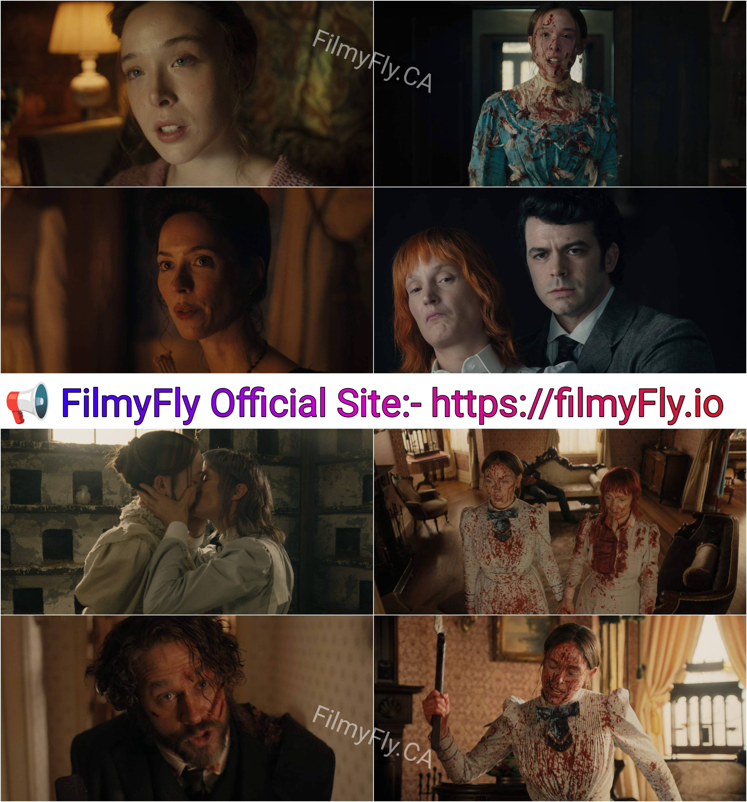 Monster - The Lizzie Borden Story S01 (2026) Hindi Completed Web Series HEVC ESub screenshot