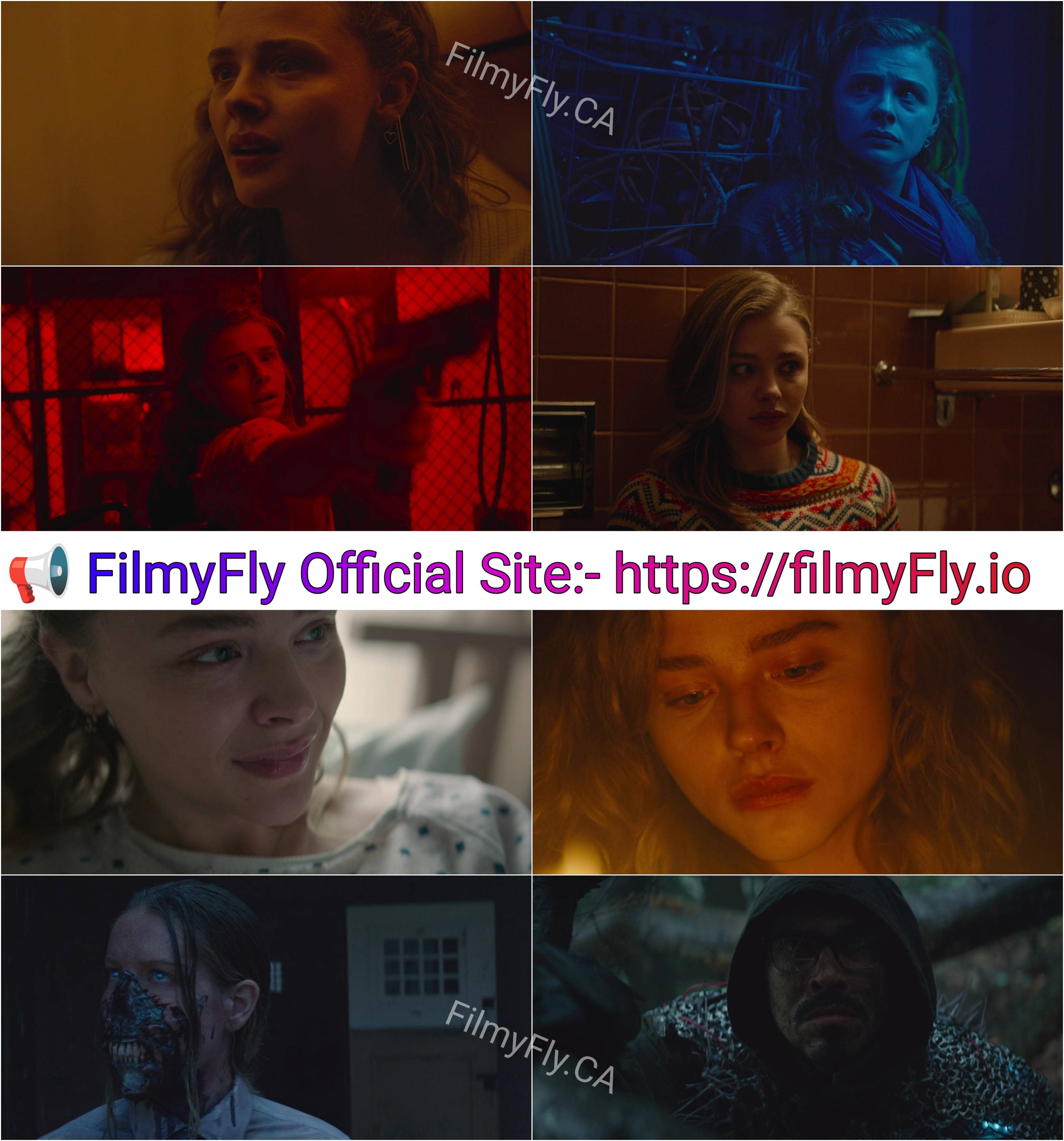 Mother - Android (2021) (Hindi + English) Dual Audio Hollywood Movie HD ESub screenshot